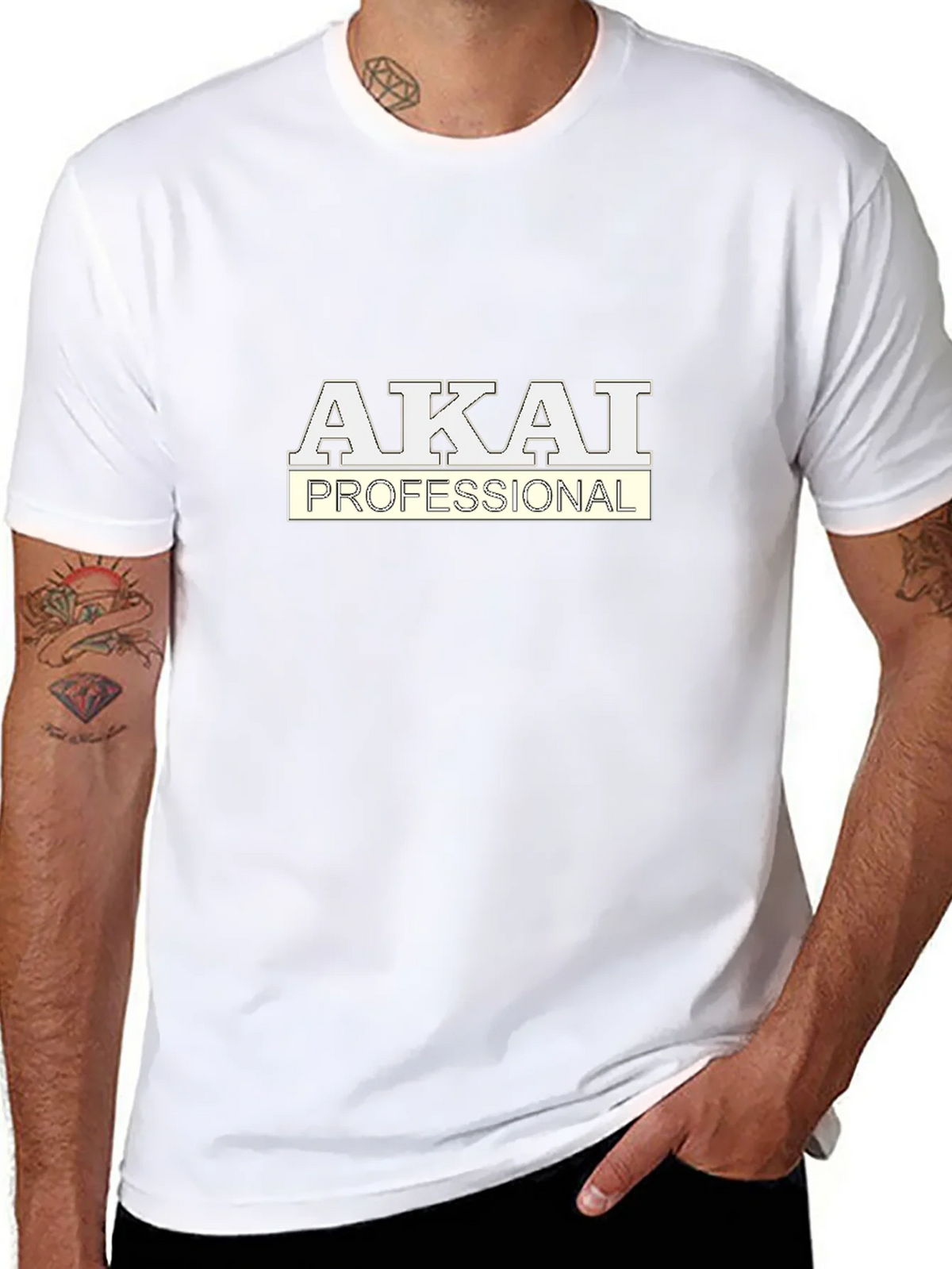 Akai Professional Black T-Shirt product image 10