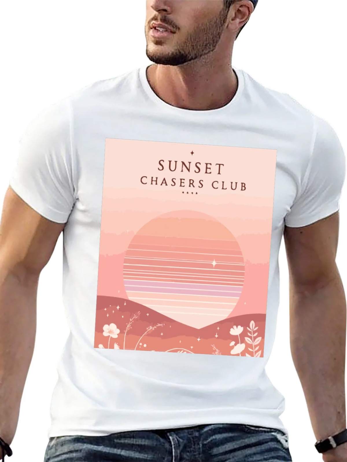 Sunset Chasers Club Graphic Tee product image 4