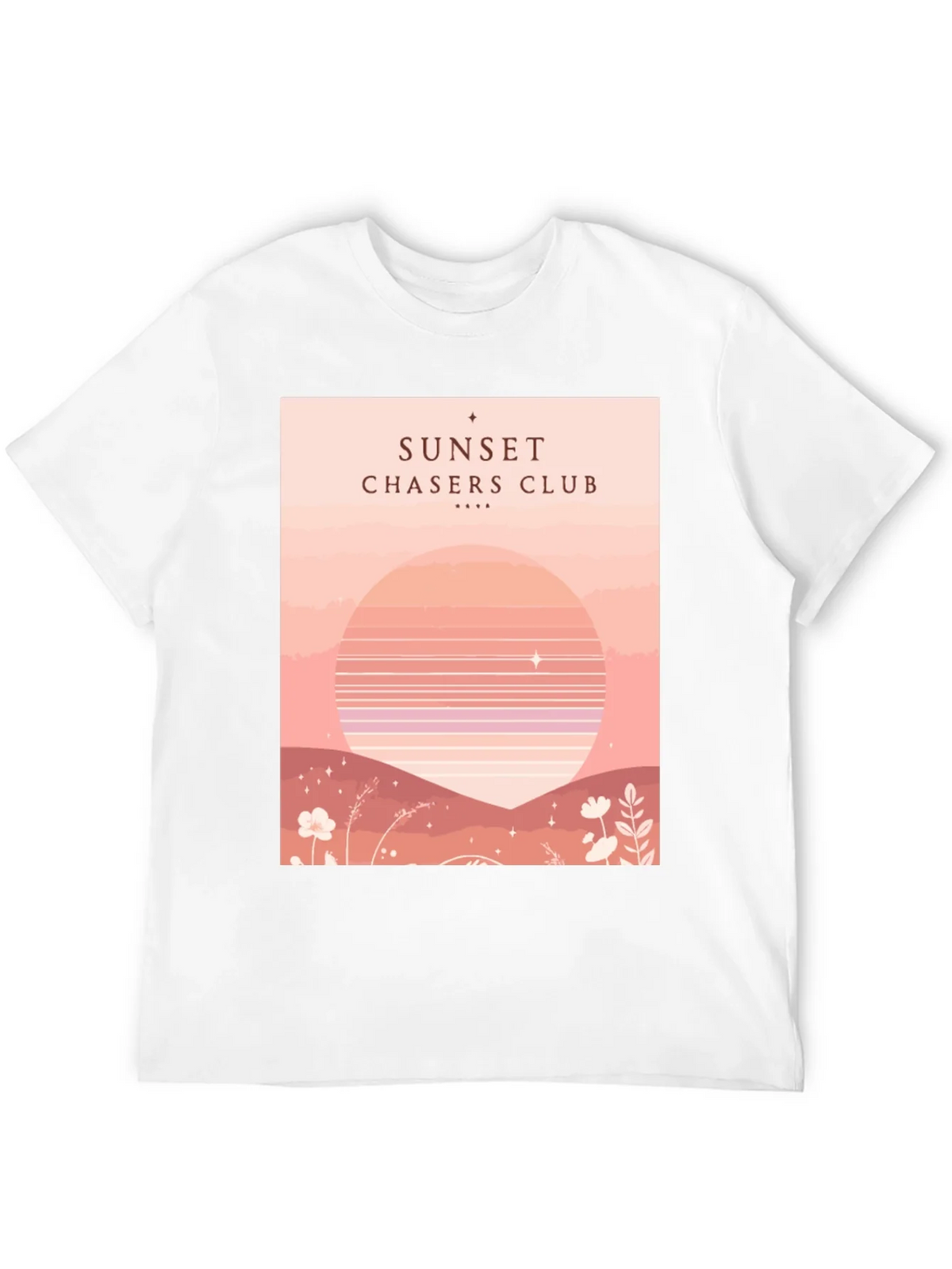 Sunset Chasers Club Graphic Tee product image 3