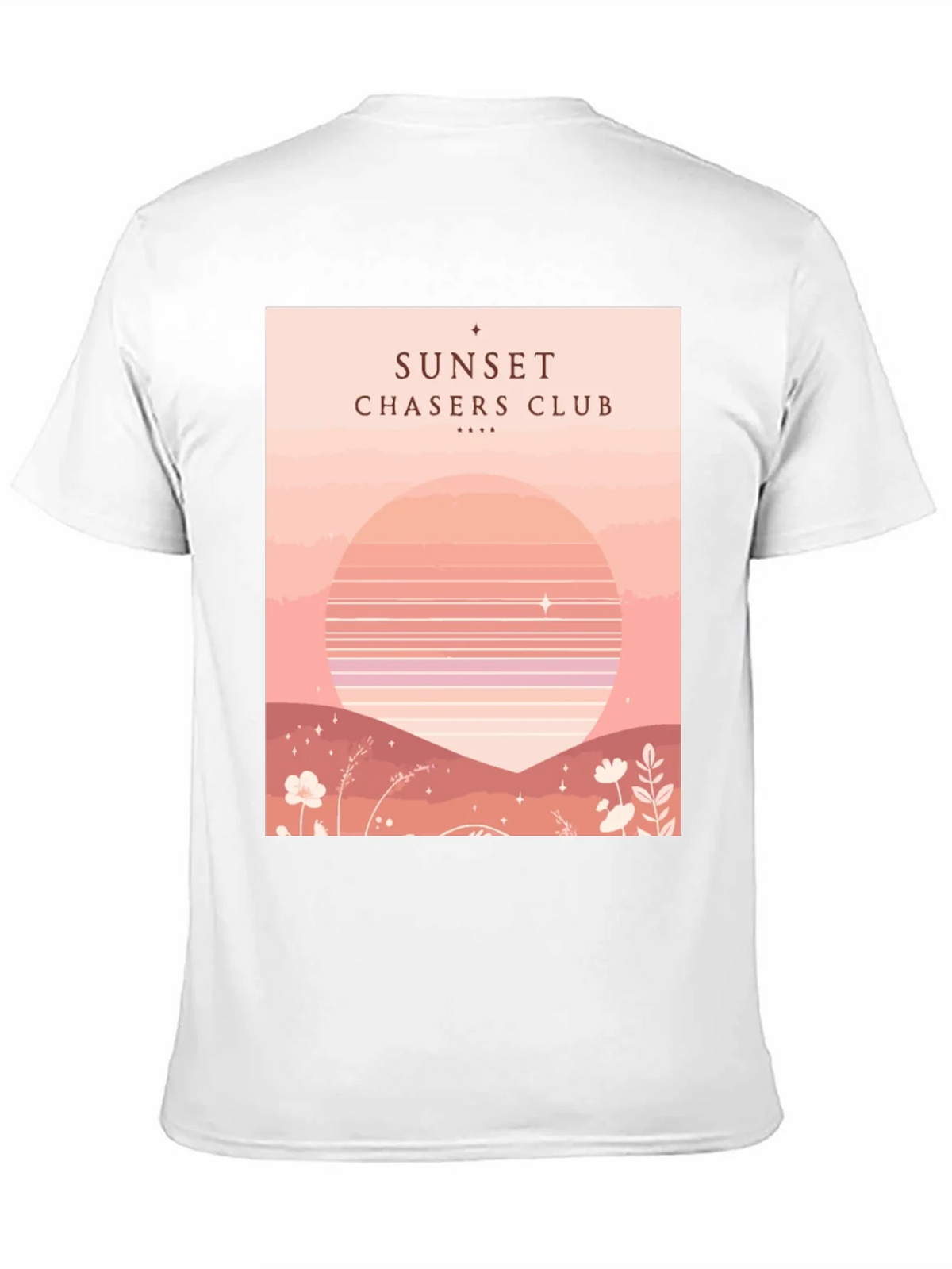 Sunset Chasers Club Graphic Tee product image 2