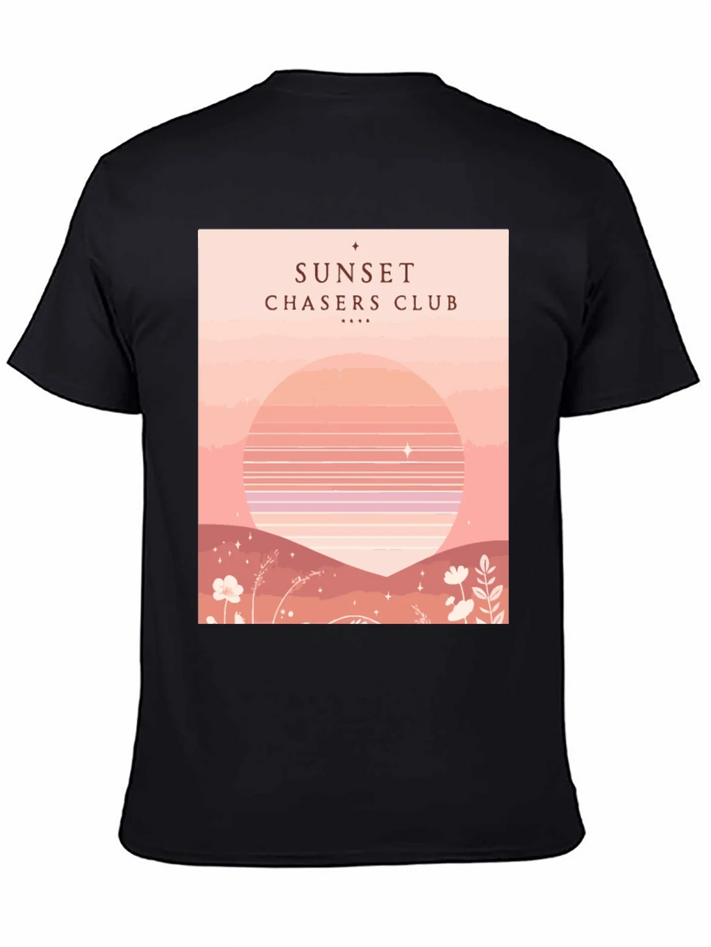 Sunset Chasers Club Graphic Tee product image 7