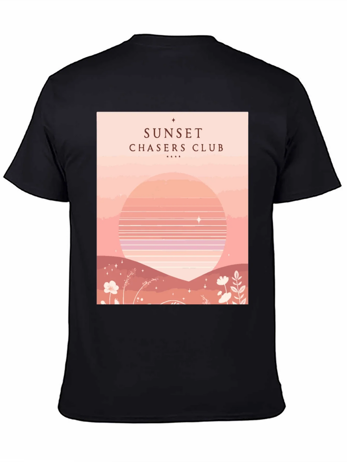 Sunset Chasers Club Graphic Tee product image 7