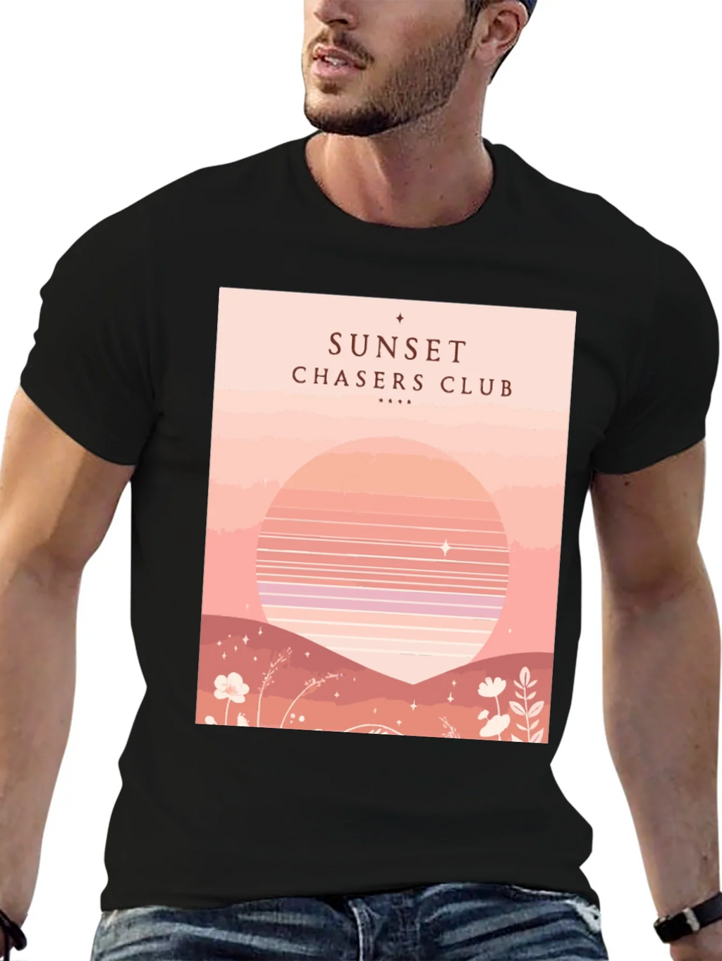 Sunset Chasers Club Graphic Tee product image 9