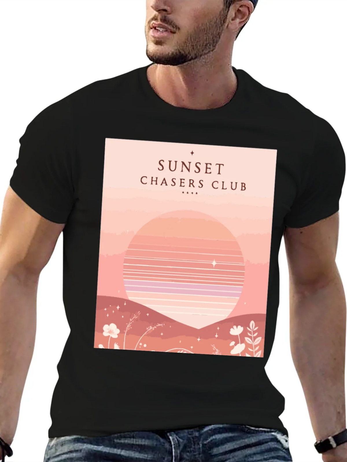 Sunset Chasers Club Graphic Tee product image 9