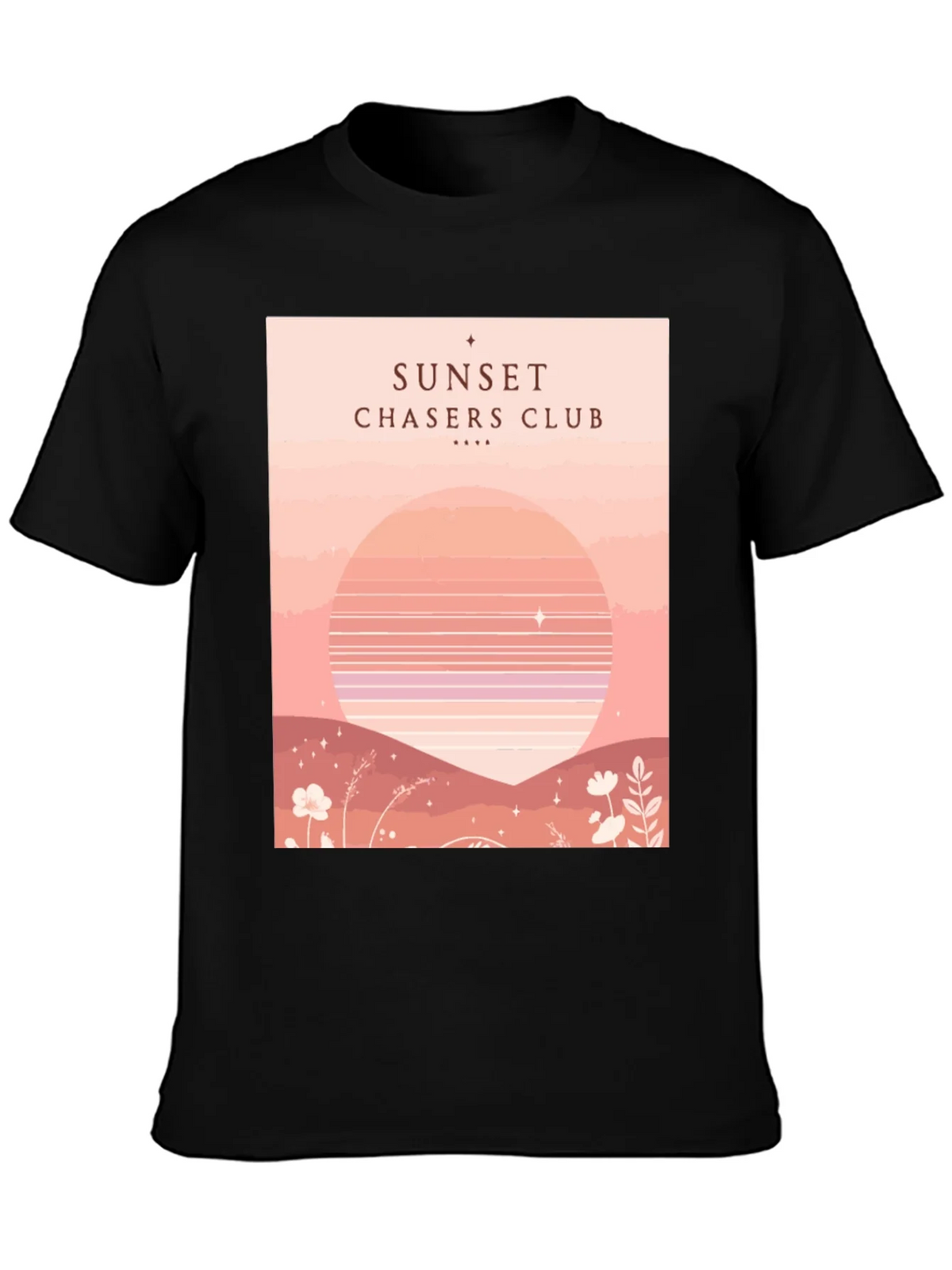 Sunset Chasers Club Graphic Tee product image 6