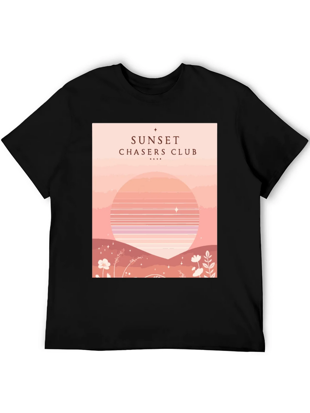 Sunset Chasers Club Graphic Tee product image 8