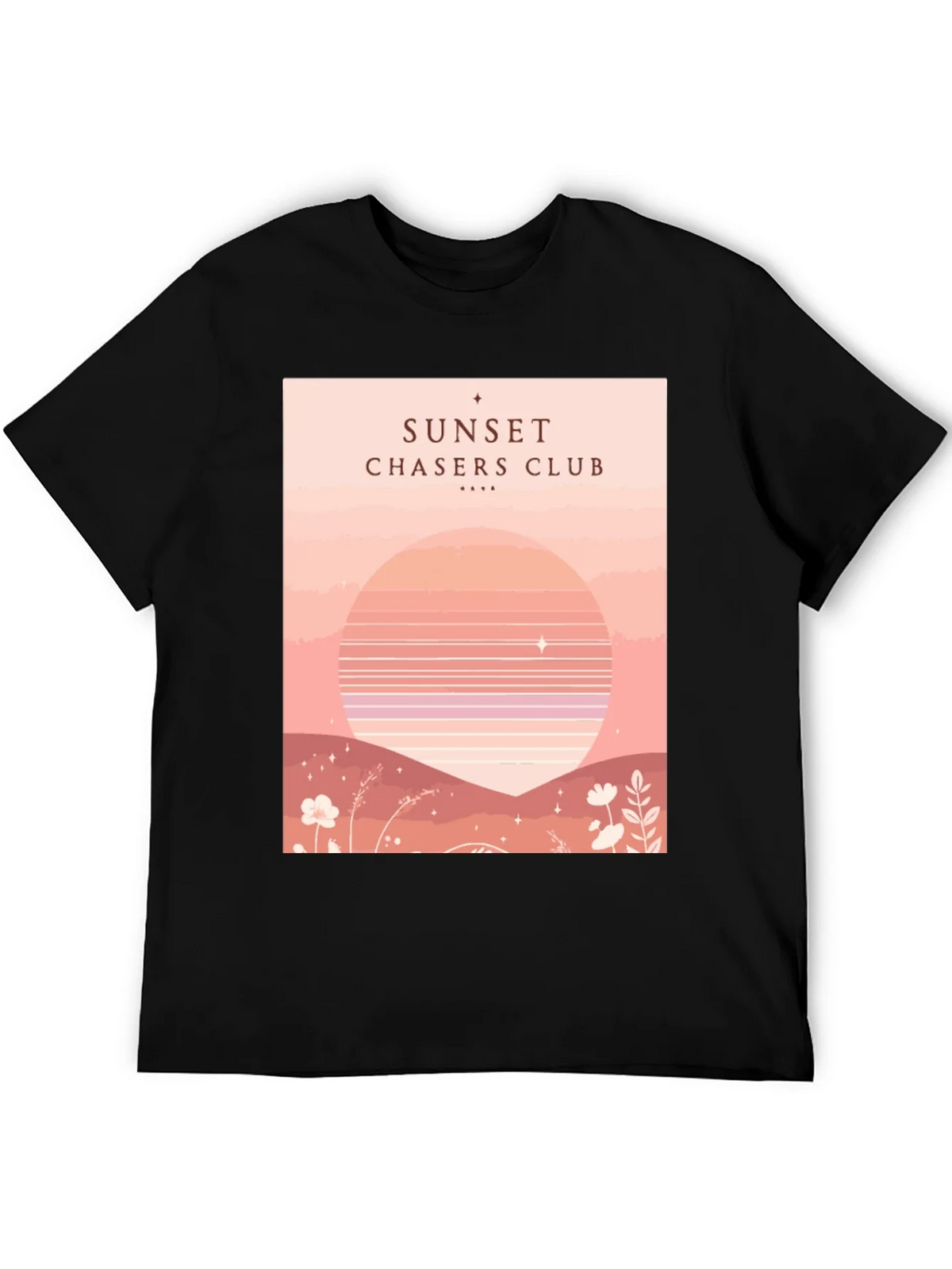 Sunset Chasers Club Graphic Tee product image 8