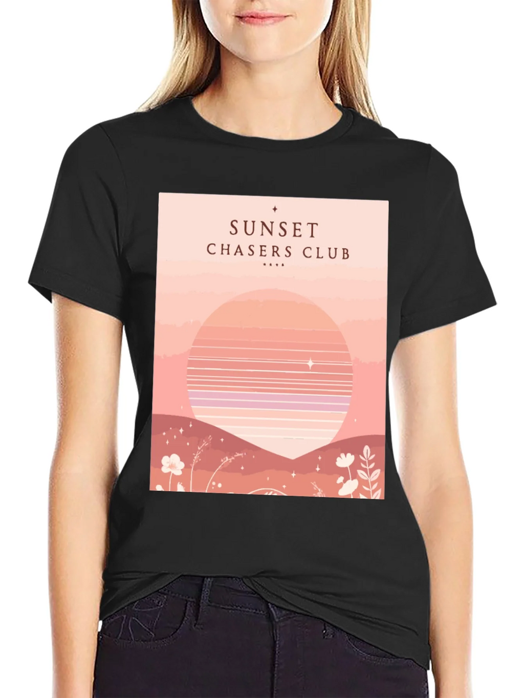 Sunset Chasers Club Graphic Tee product image 5
