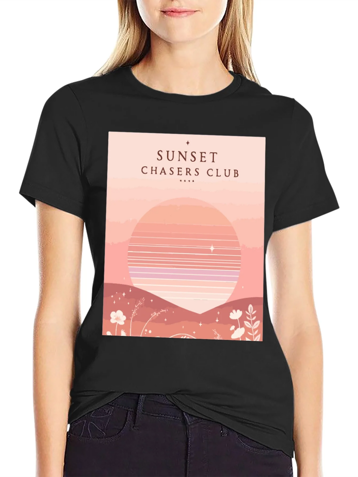 Sunset Chasers Club Graphic Tee product image 5