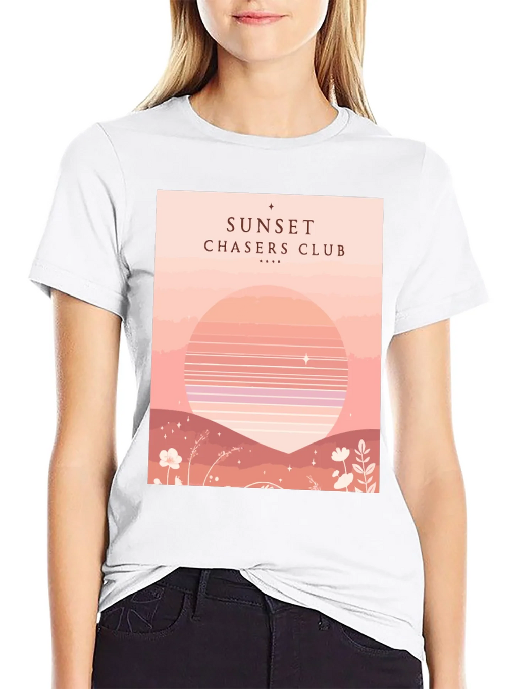 Sunset Chasers Club Graphic Tee product image 11