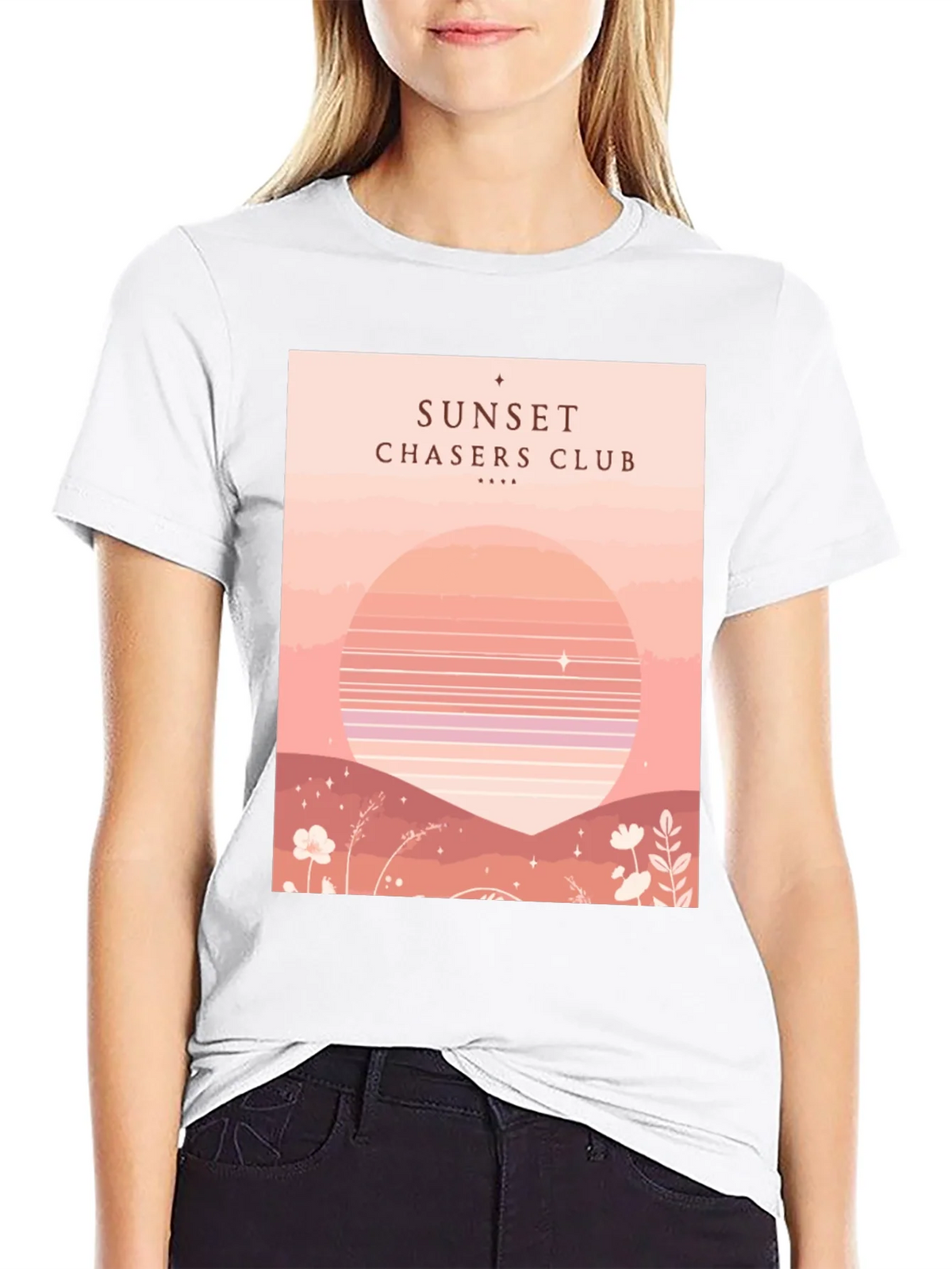 Sunset Chasers Club Graphic Tee product image 11