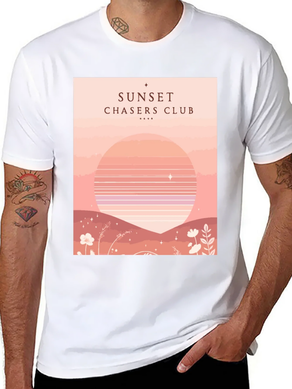Sunset Chasers Club Graphic Tee product image 10