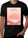 Sunset Chasers Club Graphic Tee product image 1
