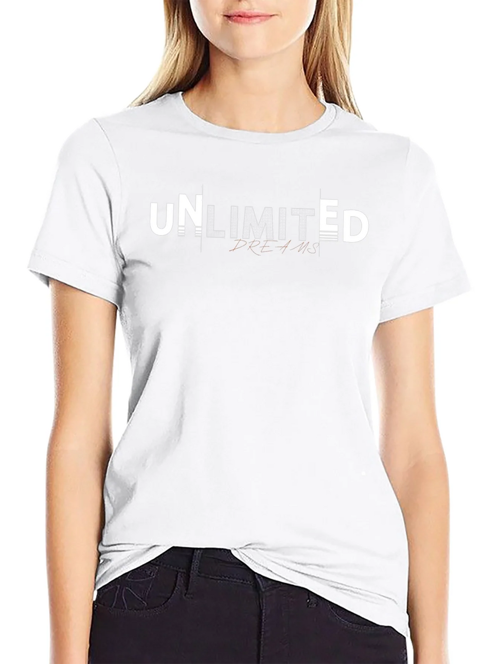 Unlimited Dreams Black Graphic Tee product image 11
