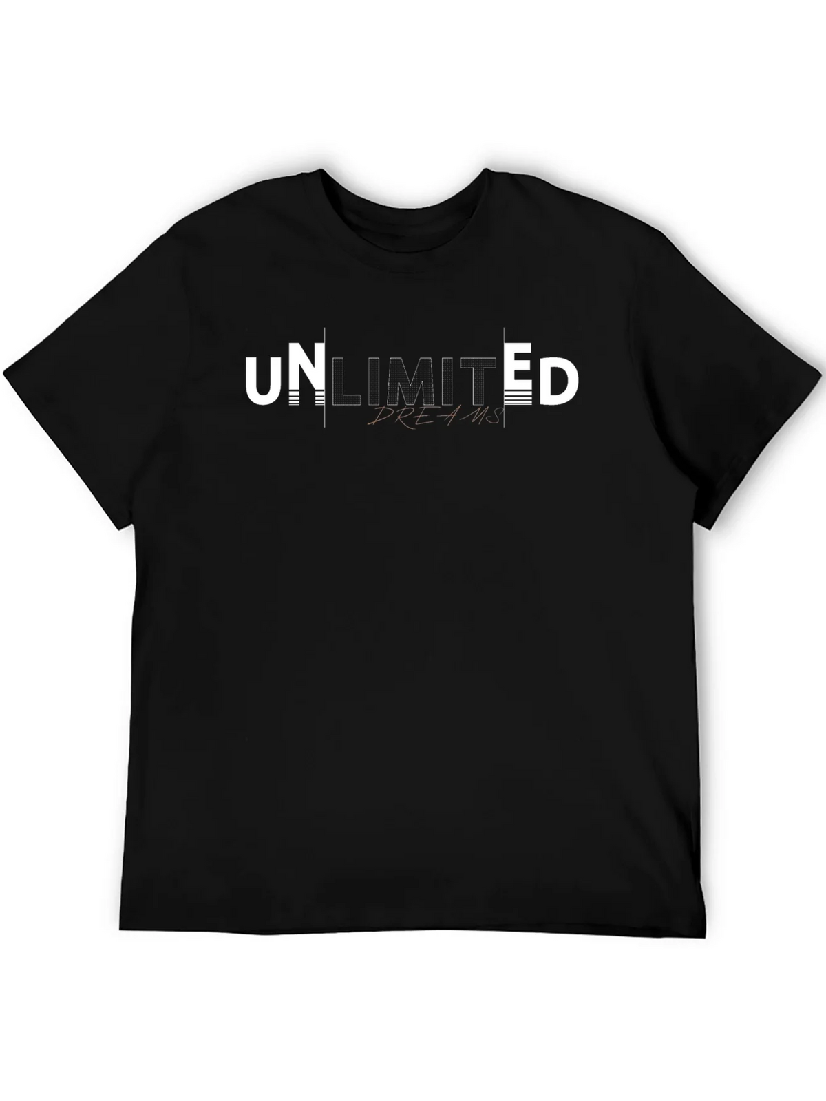 Unlimited Dreams Black Graphic Tee product image 8