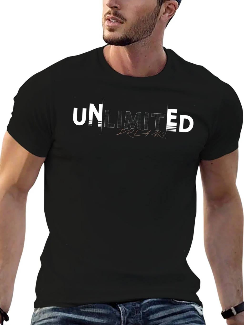 Unlimited Dreams Black Graphic Tee product image 9