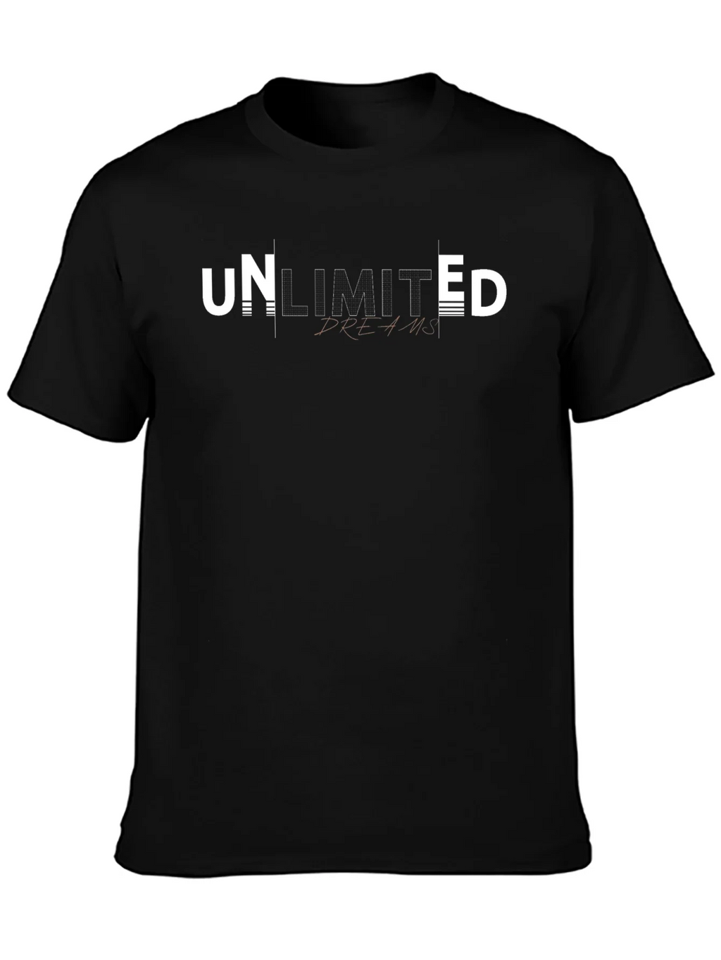 Unlimited Dreams Black Graphic Tee product image 6