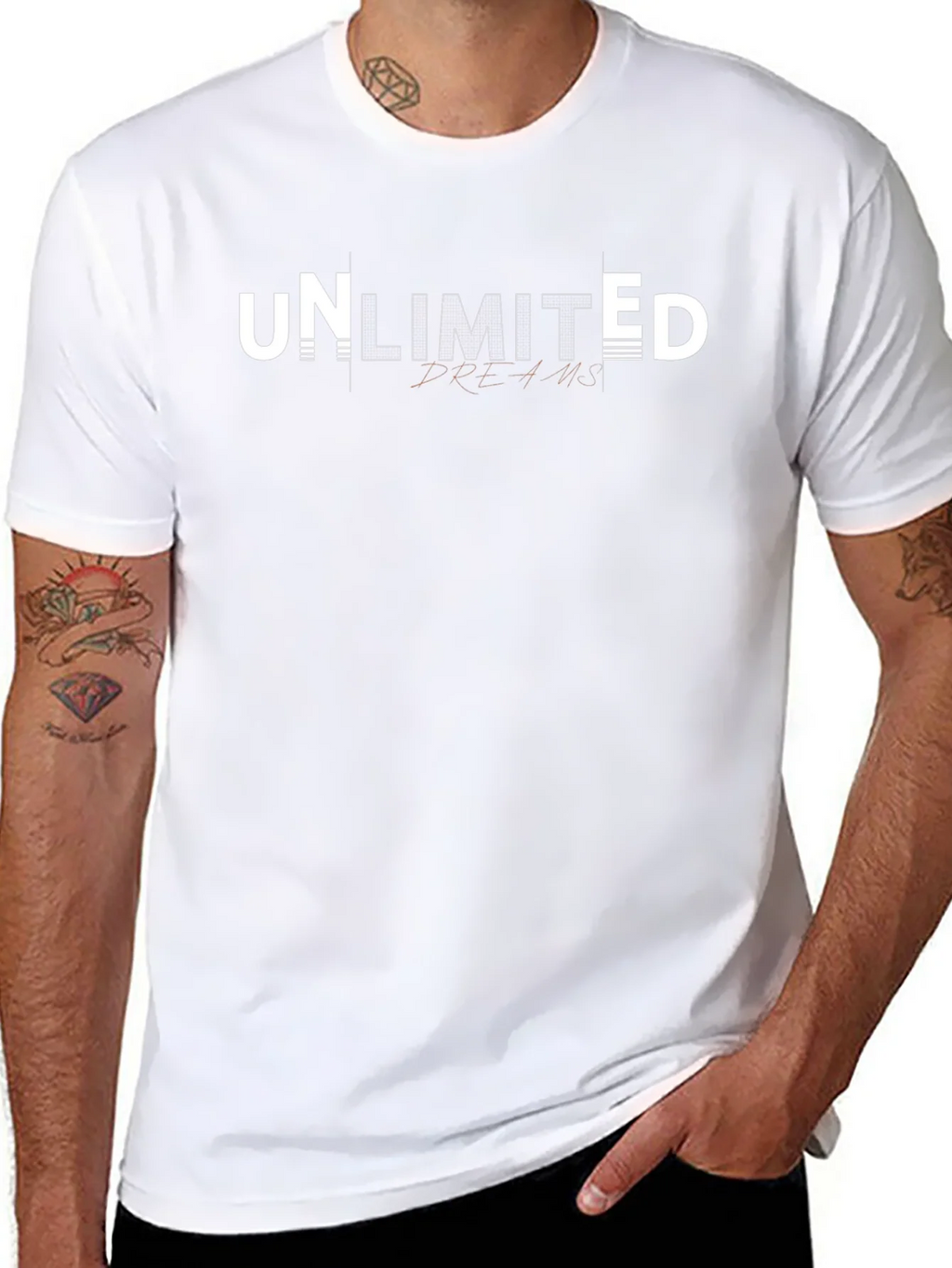 Unlimited Dreams Black Graphic Tee product image 10