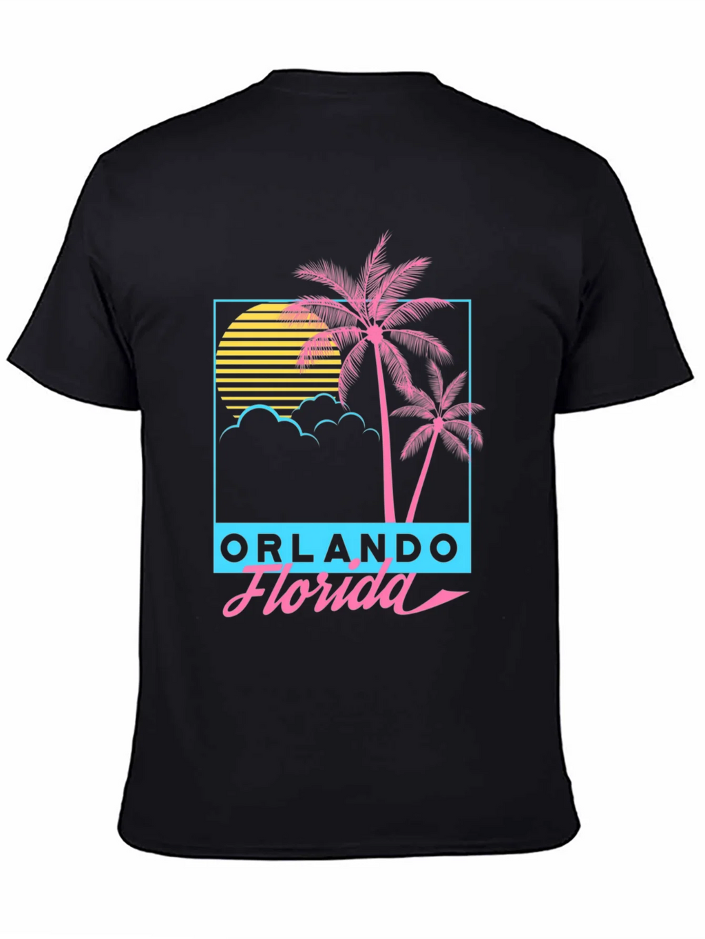 Orlando Florida Retro Graphic T-Shirt product image 7
