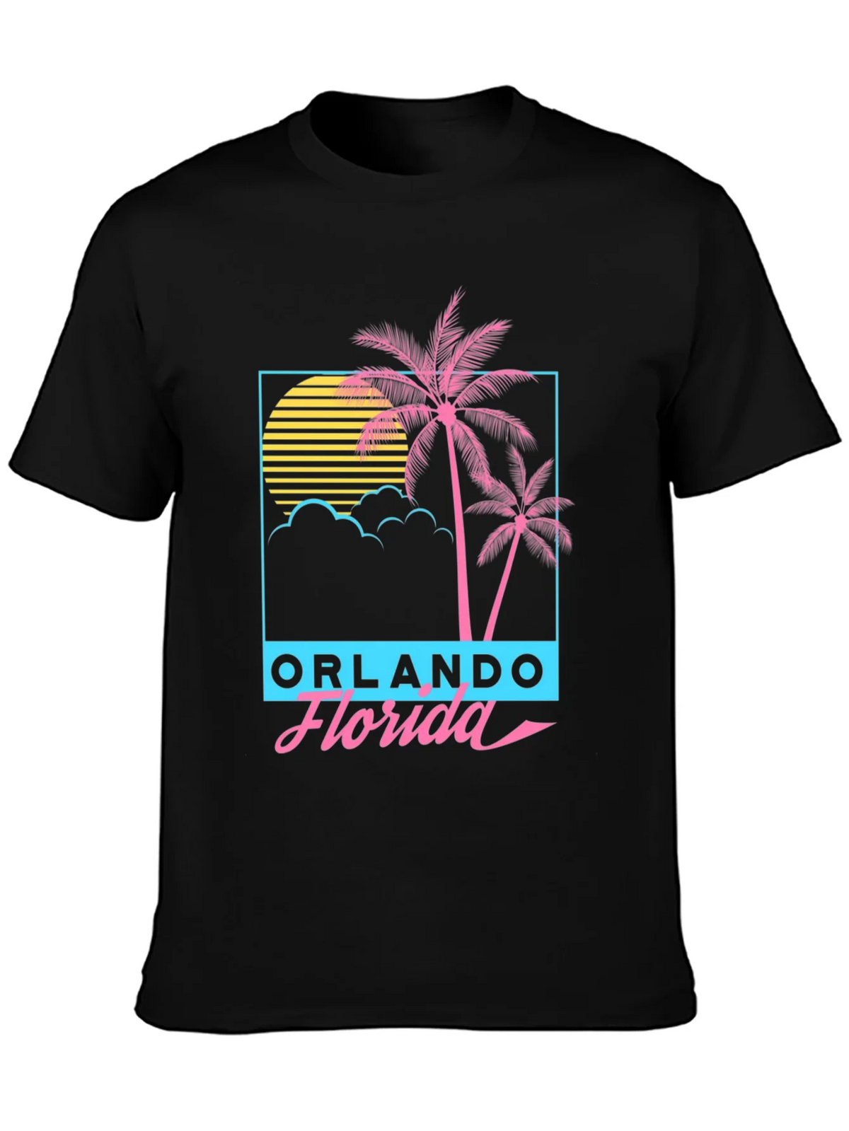 Orlando Florida Retro Graphic T-Shirt product image 6