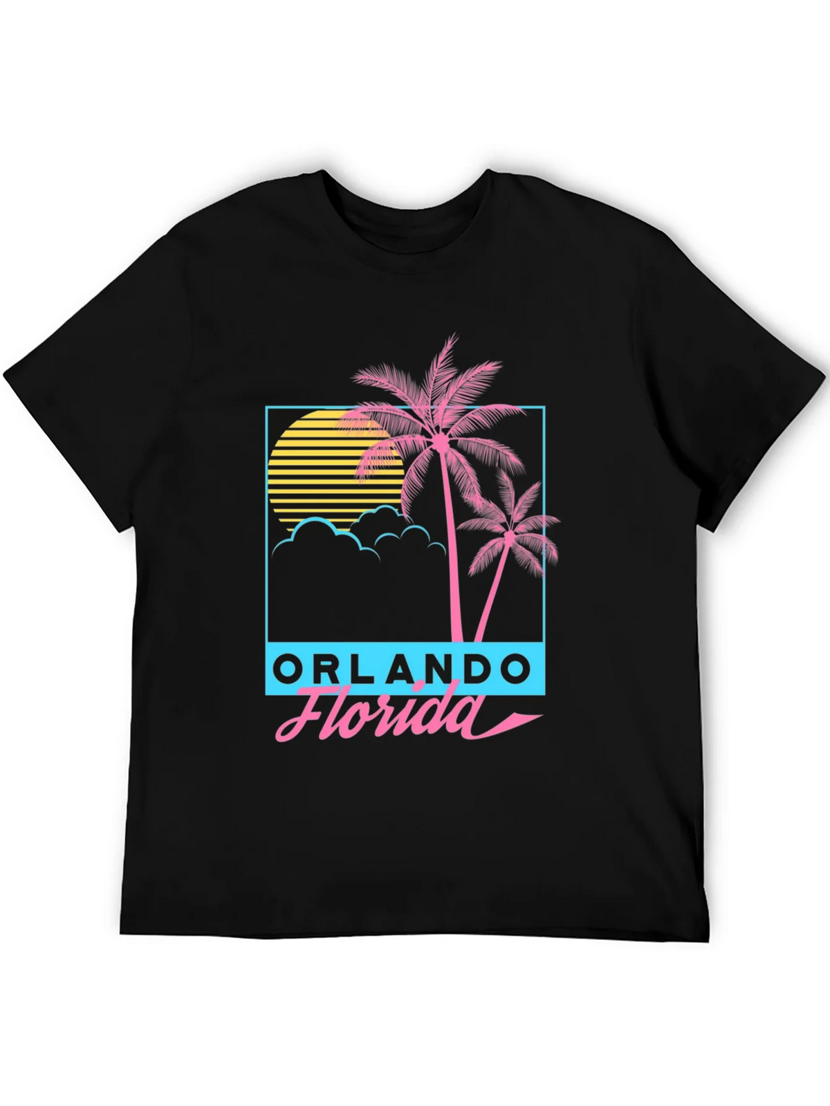 Orlando Florida Retro Graphic T-Shirt product image 8