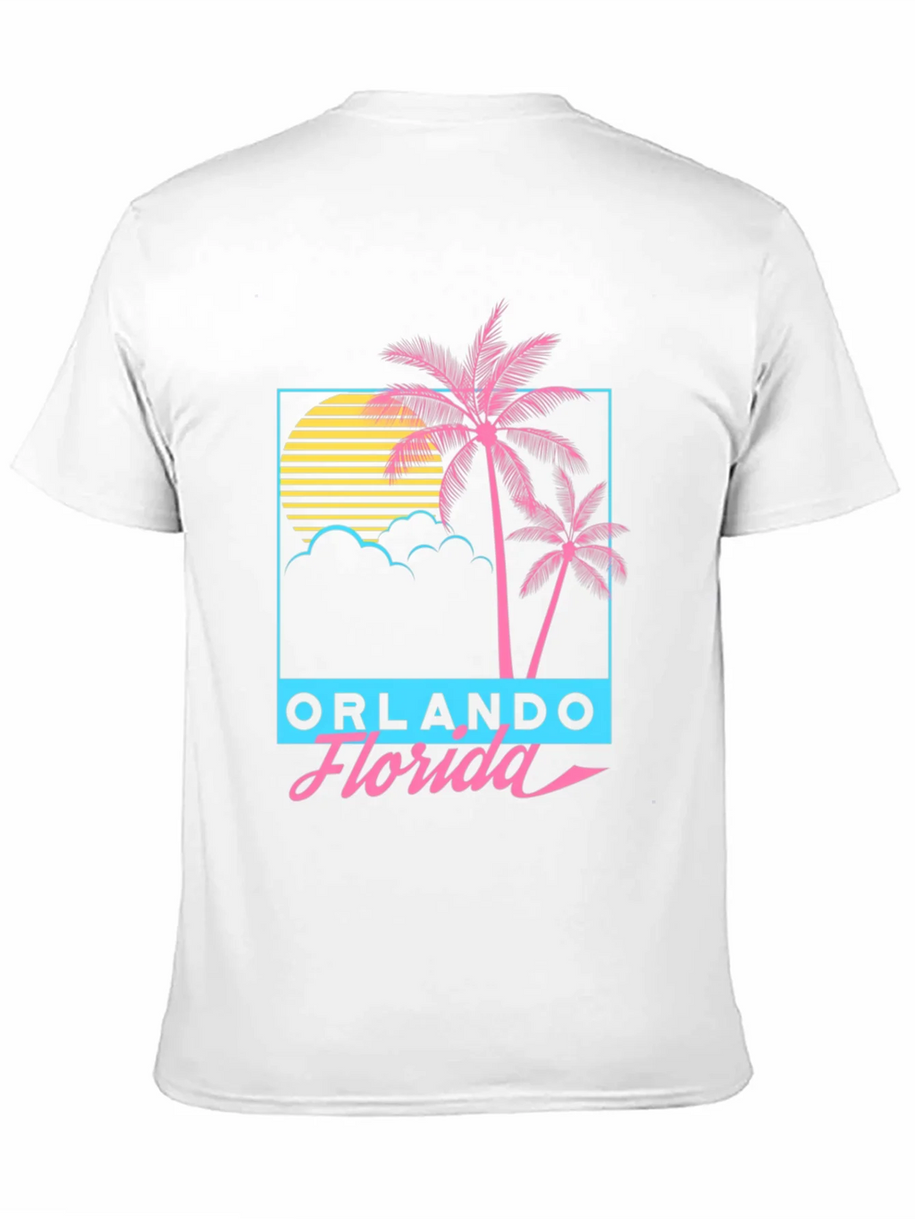 Orlando Florida Retro Graphic T-Shirt product image 2