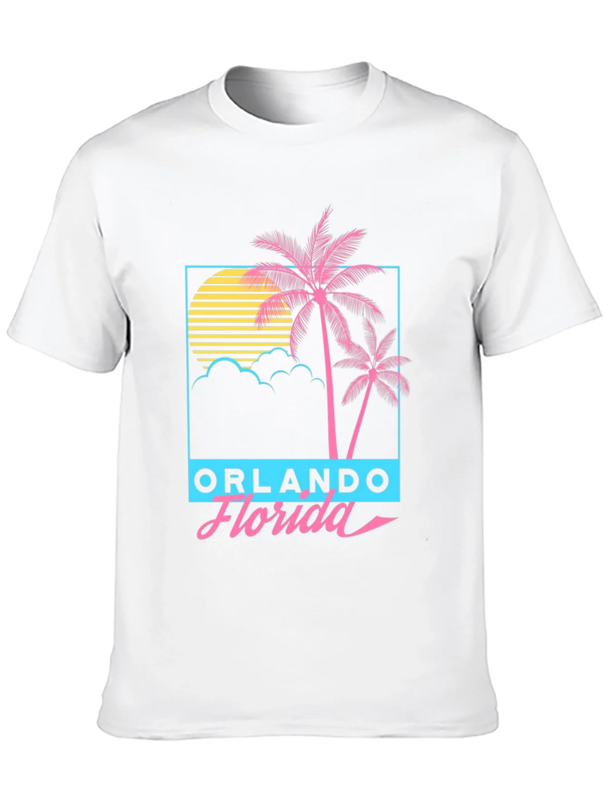 Orlando Florida Retro Graphic T-Shirt product image 12