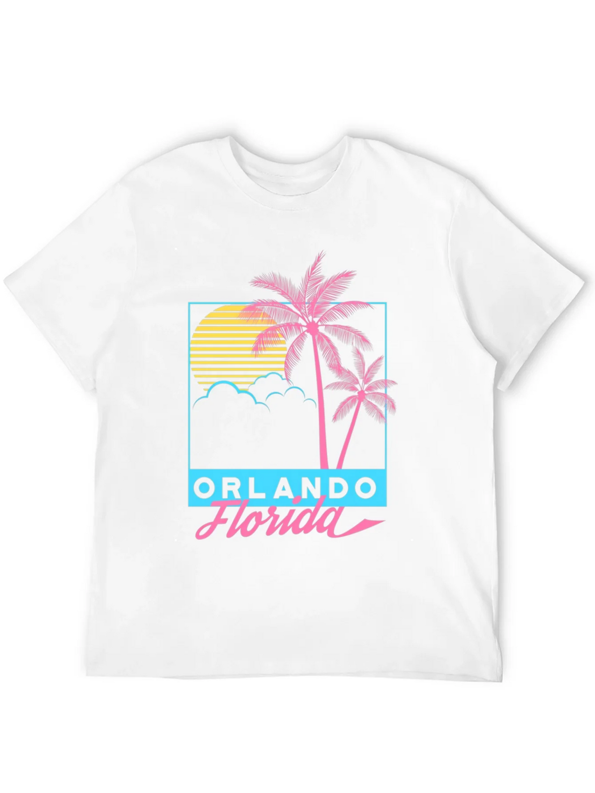 Orlando Florida Retro Graphic T-Shirt product image 3