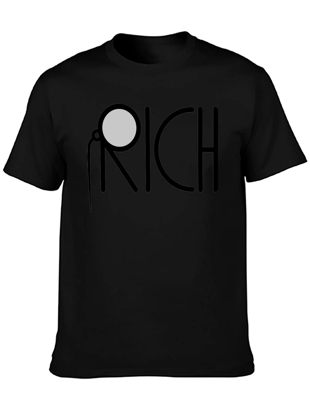 Monocle RICH Graphic Tee - Unique Fashion Statement product image 6