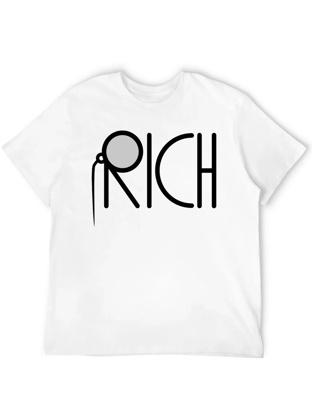 Monocle RICH Graphic Tee - Unique Fashion Statement product image 3