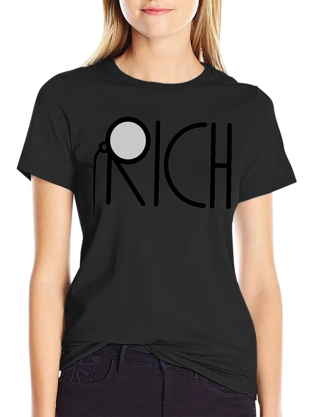 Monocle RICH Graphic Tee - Unique Fashion Statement product image 5