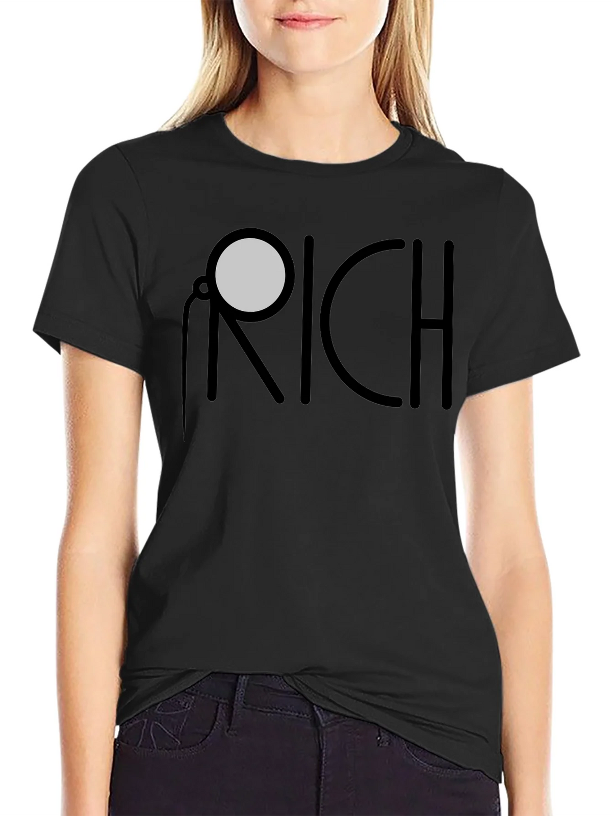 Monocle RICH Graphic Tee - Unique Fashion Statement product image 5