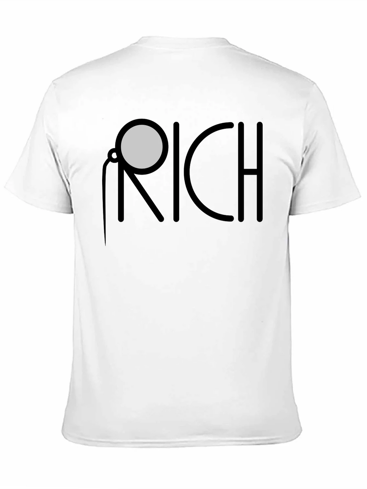 Monocle RICH Graphic Tee - Unique Fashion Statement product image 2