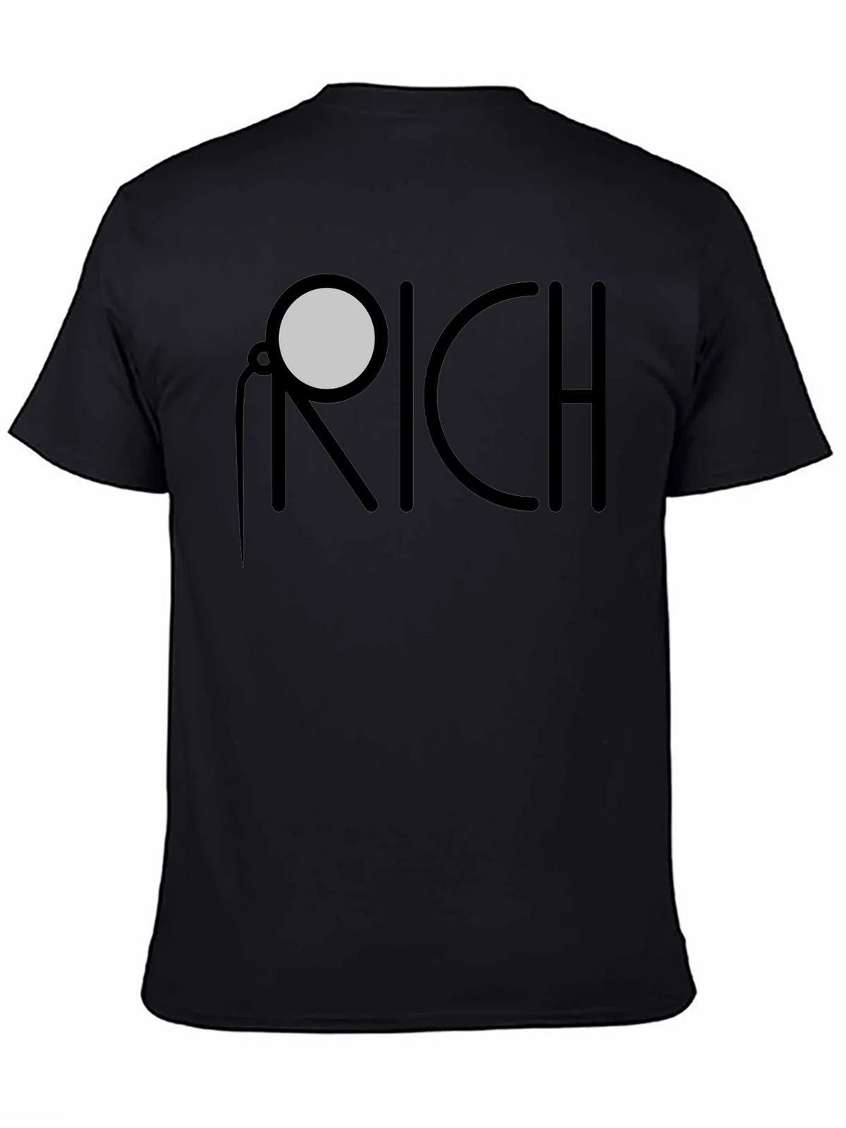 Monocle RICH Graphic Tee - Unique Fashion Statement product image 7