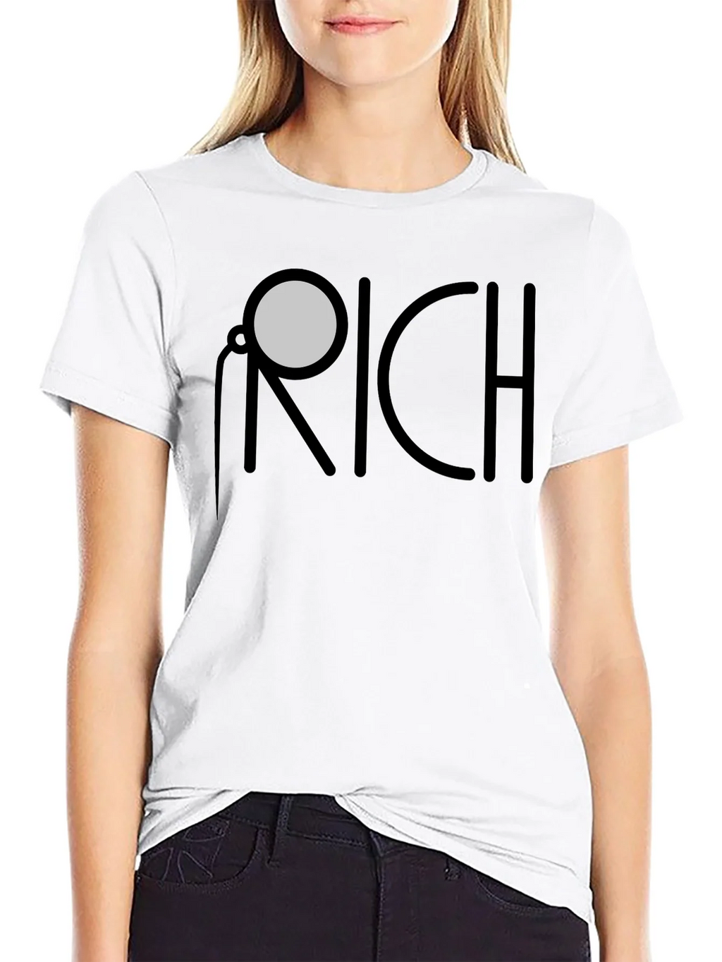 Monocle RICH Graphic Tee - Unique Fashion Statement product image 11