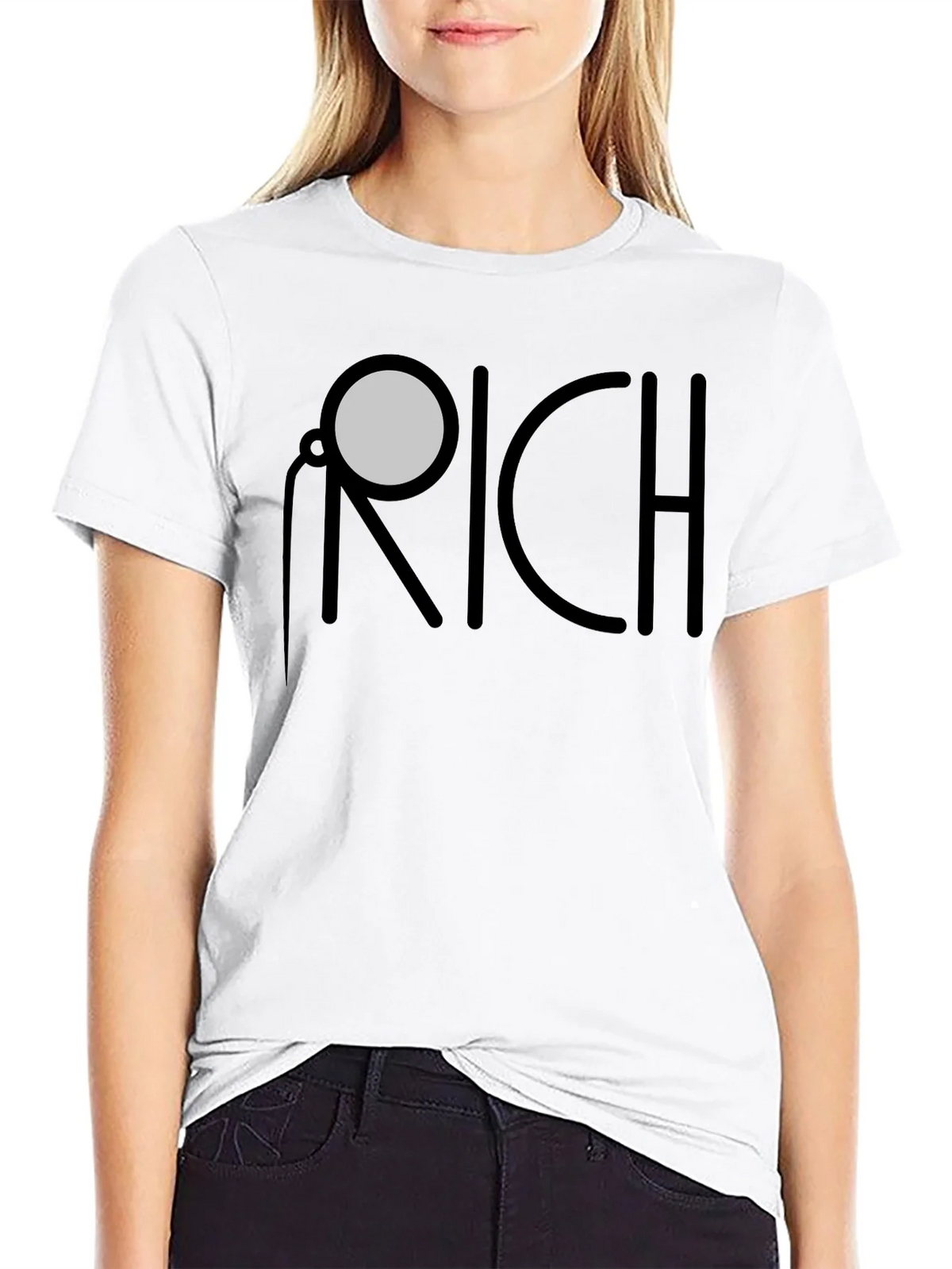 Monocle RICH Graphic Tee - Unique Fashion Statement product image 11