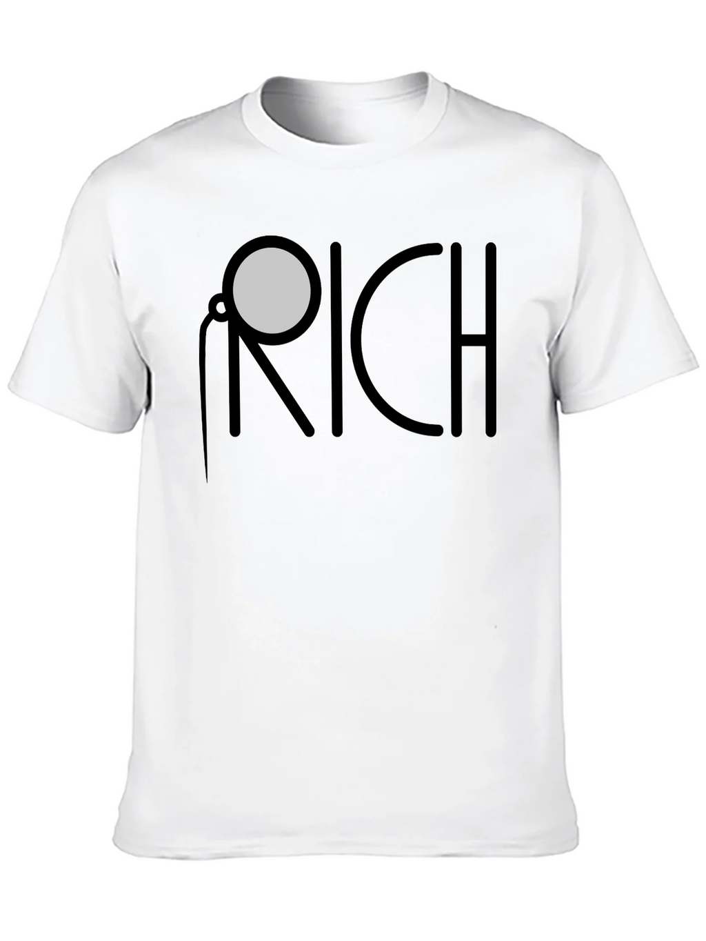 Monocle RICH Graphic Tee - Unique Fashion Statement product image 12