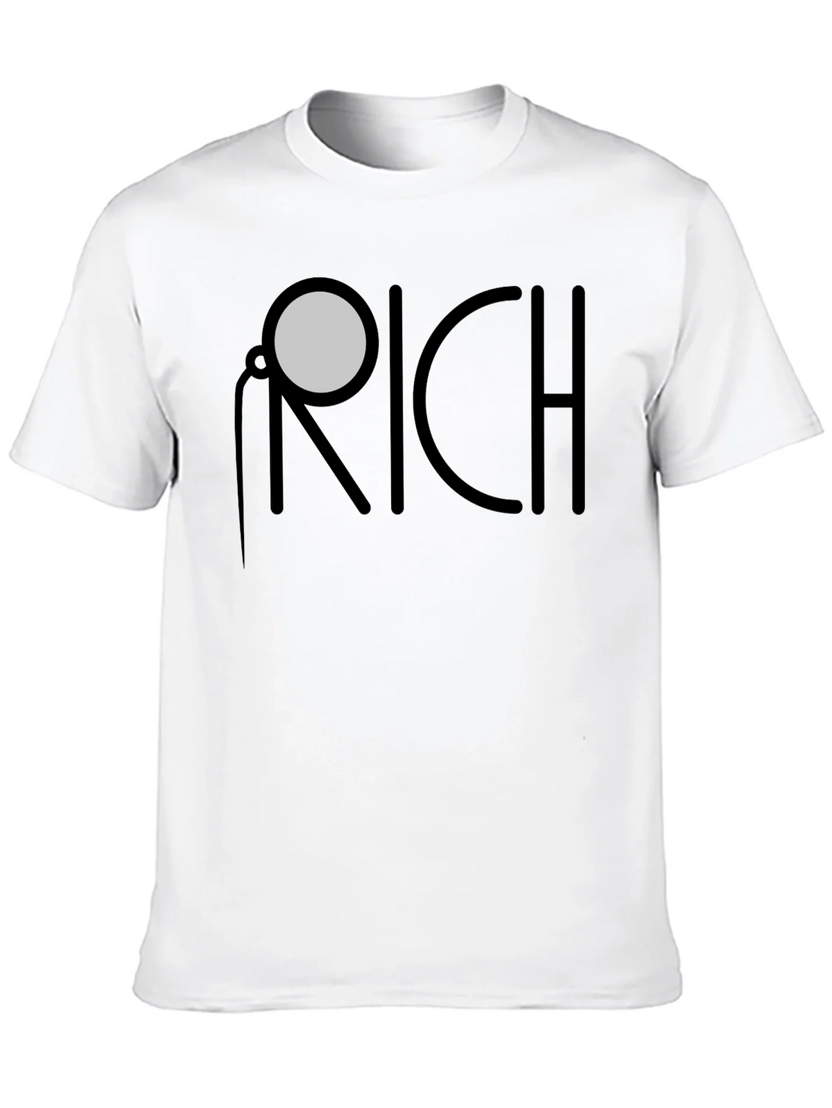 Monocle RICH Graphic Tee - Unique Fashion Statement product image 12