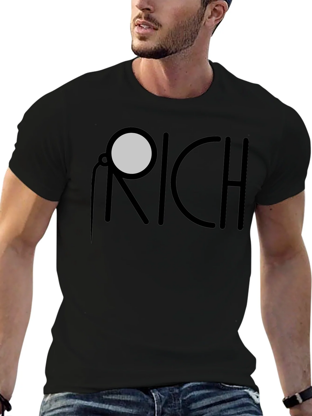 Monocle RICH Graphic Tee - Unique Fashion Statement product image 9