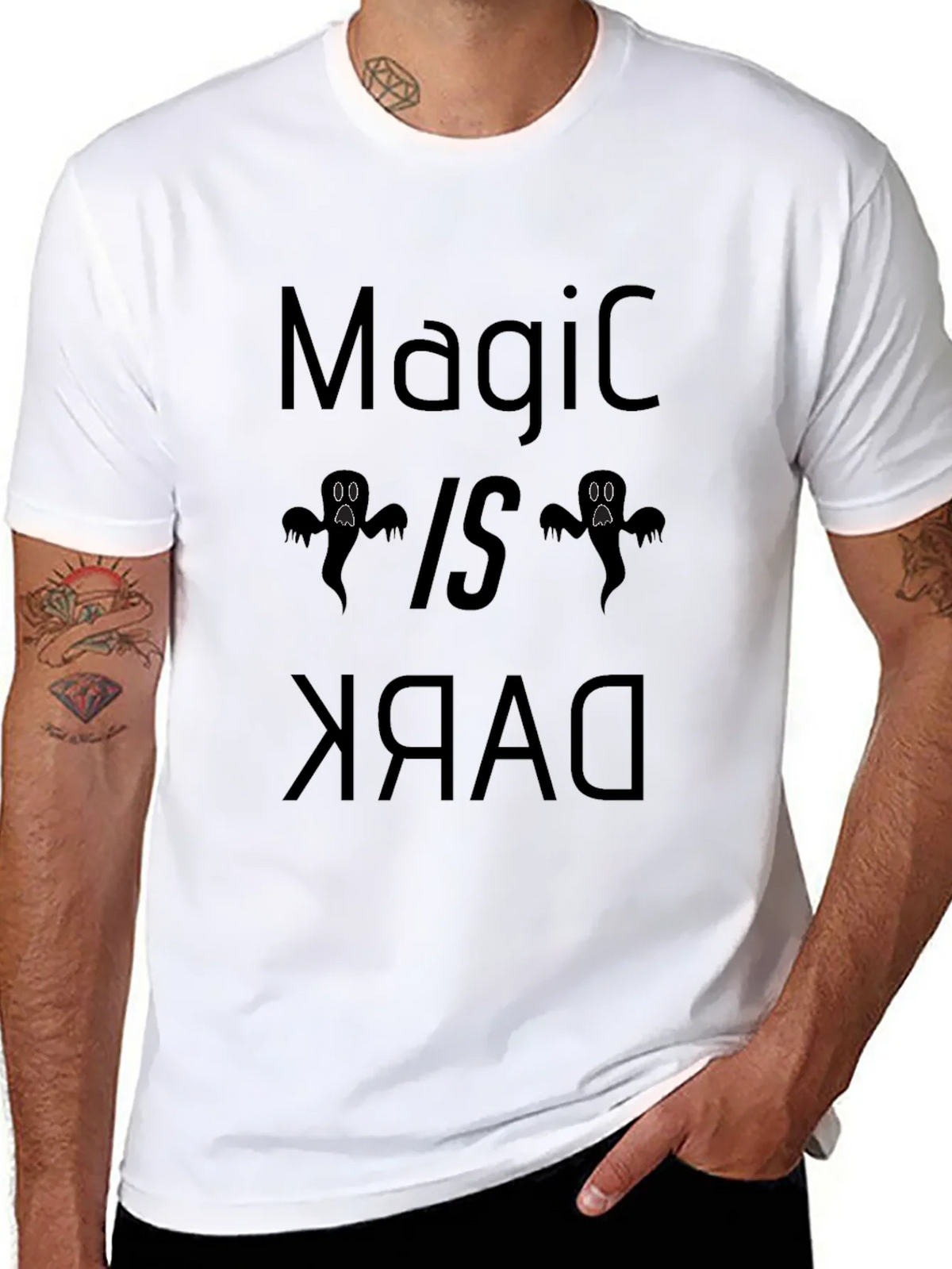 Magic is Dark T-Shirt product image 10