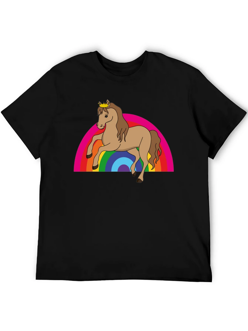 Rainbow Horse Tee - Magical & Fun! product image 8