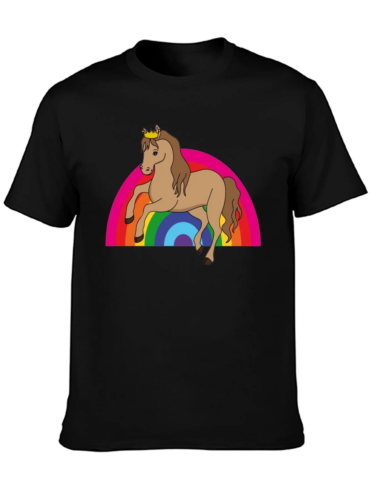 Rainbow Horse Tee - Magical & Fun! product image 6