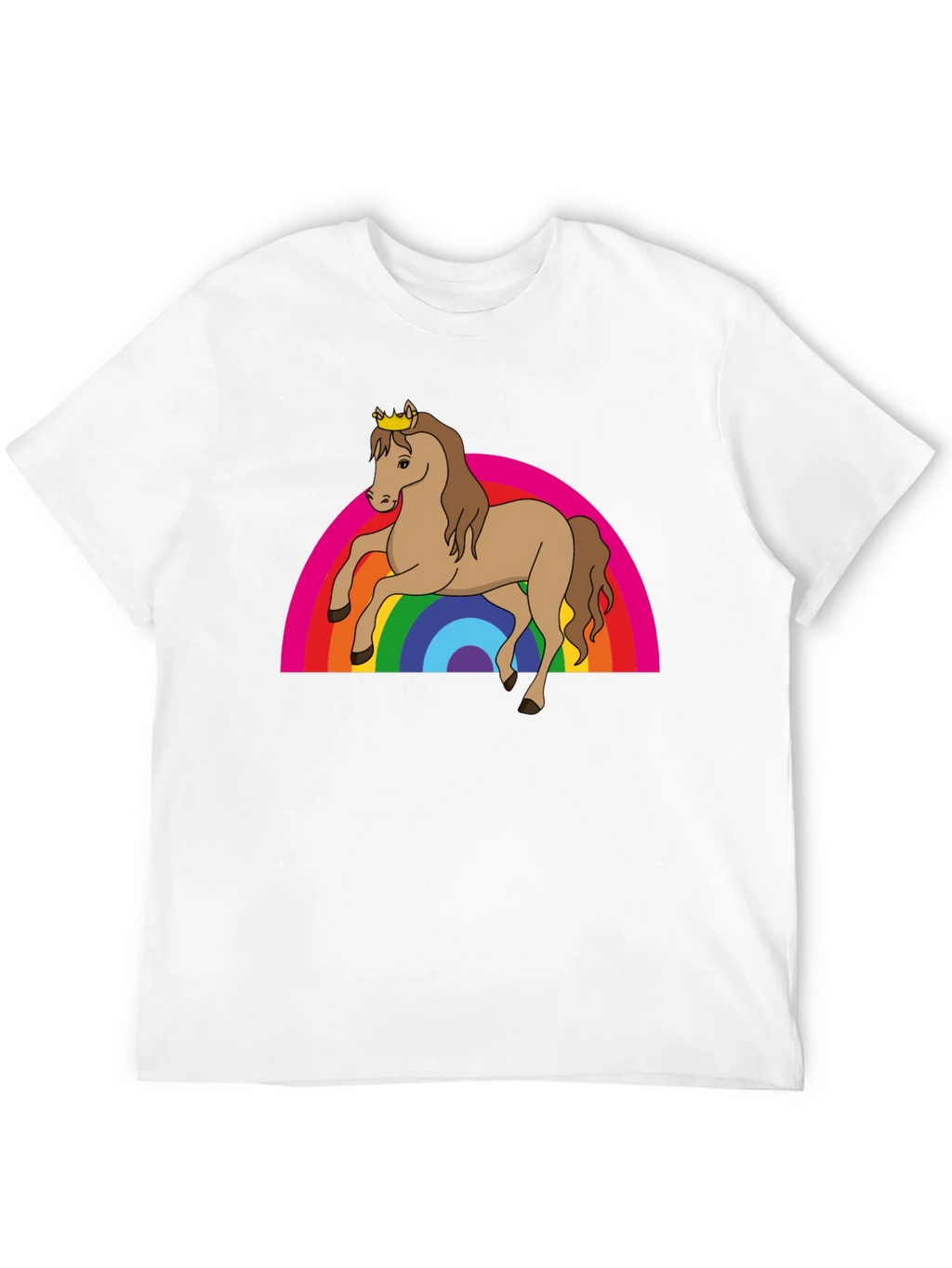 Rainbow Horse Tee - Magical & Fun! product image 3