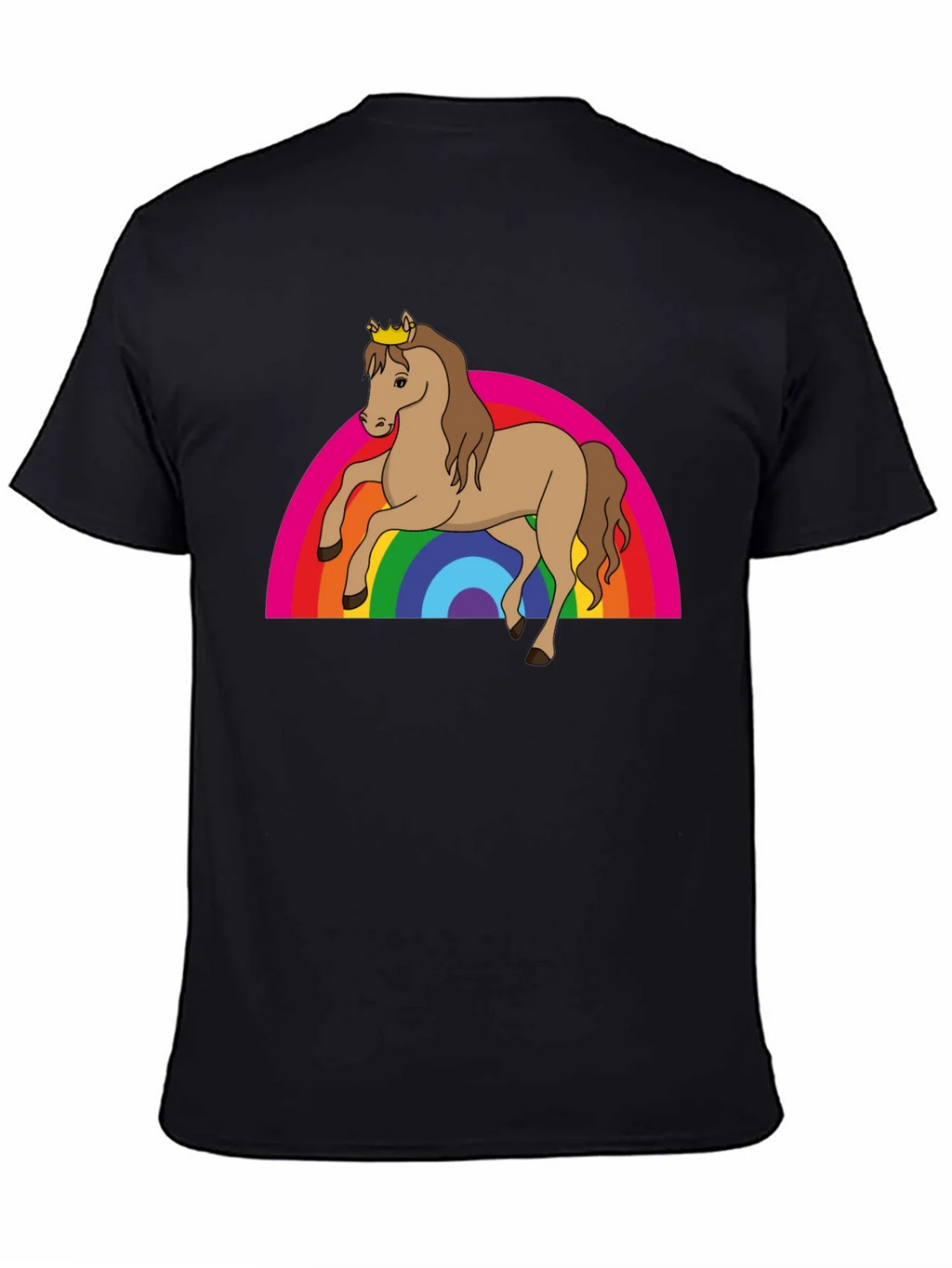 Rainbow Horse Tee - Magical & Fun! product image 7
