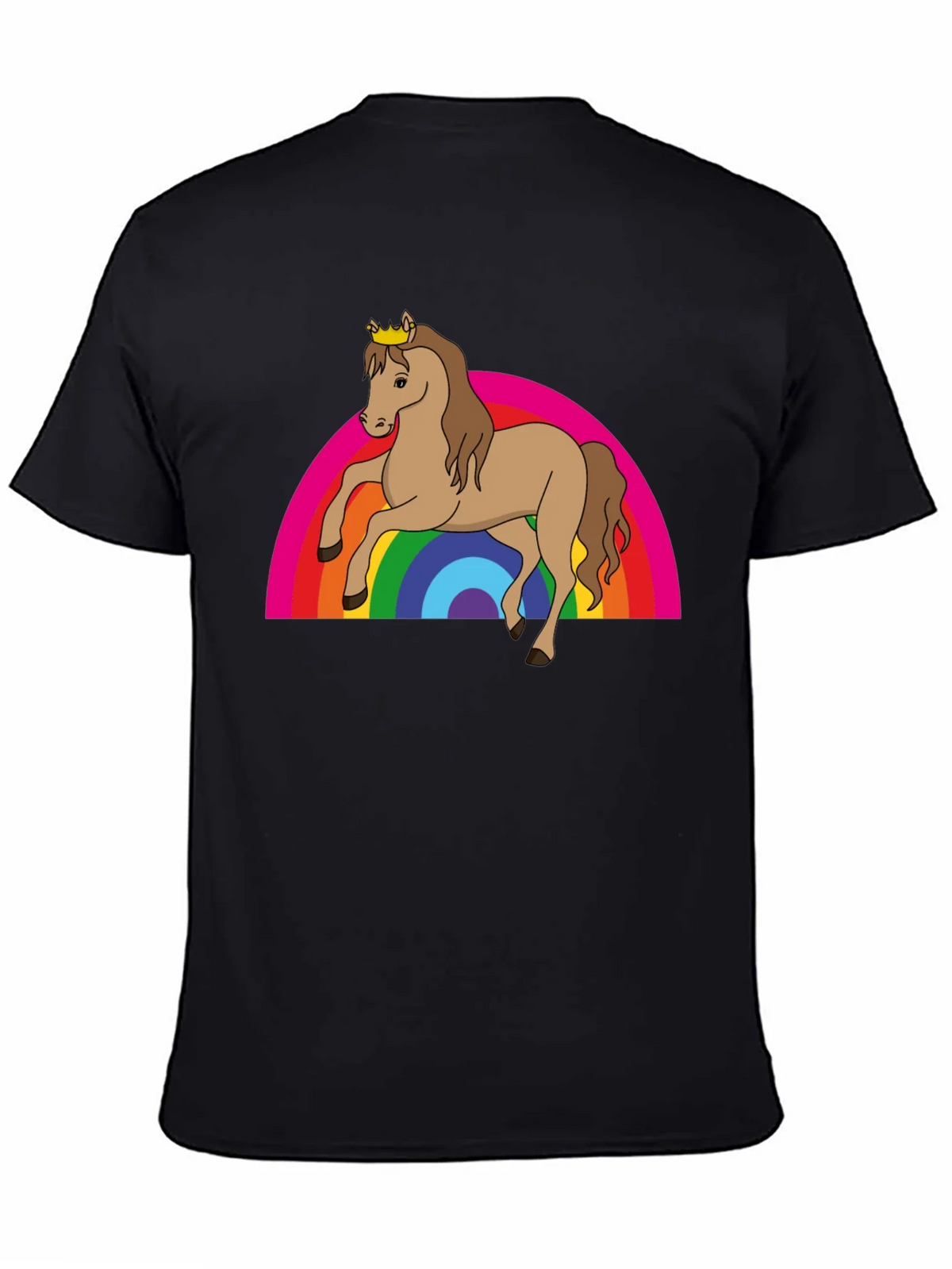 Rainbow Horse Tee - Magical & Fun! product image 7