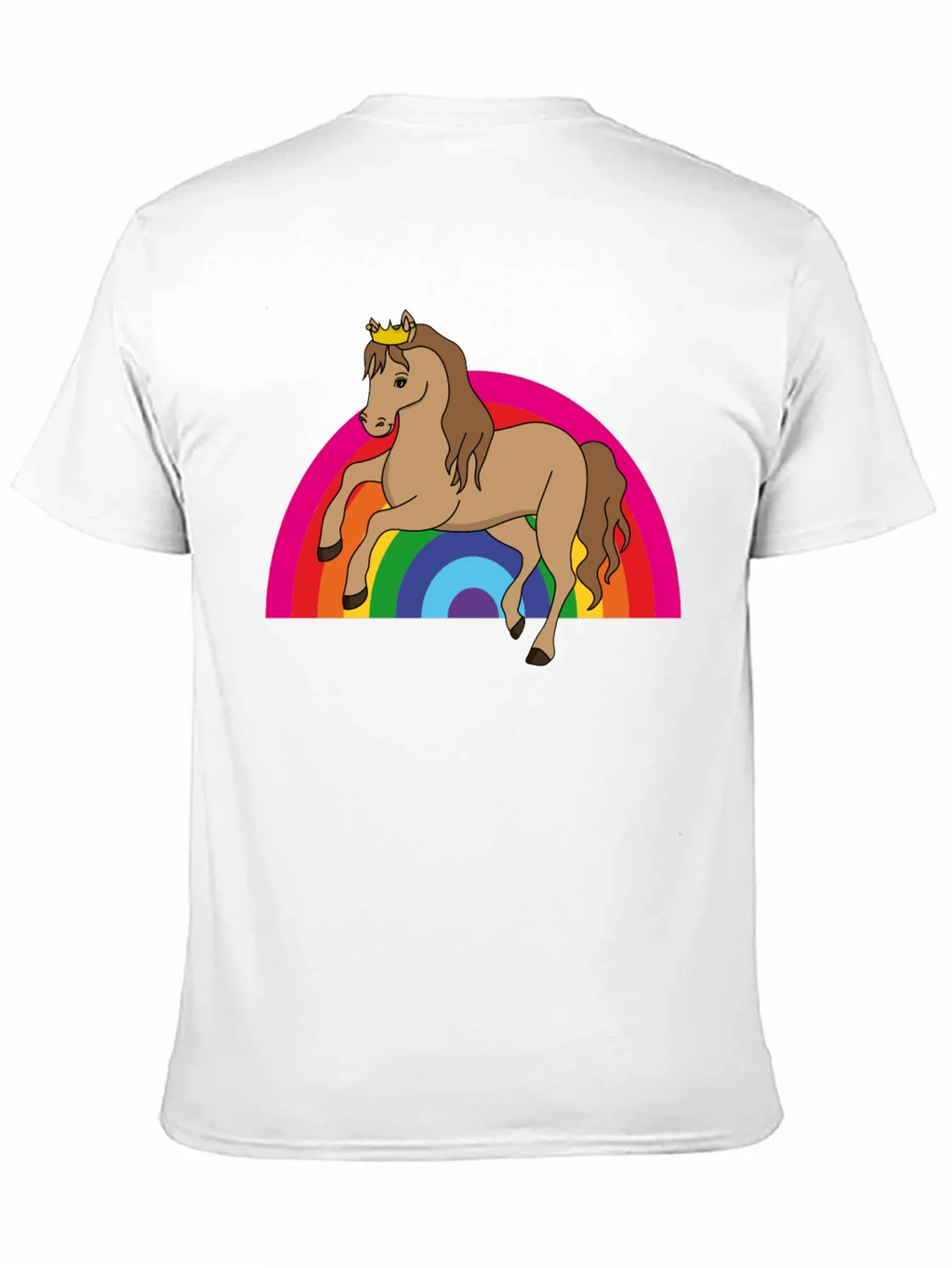 Rainbow Horse Tee - Magical & Fun! product image 2