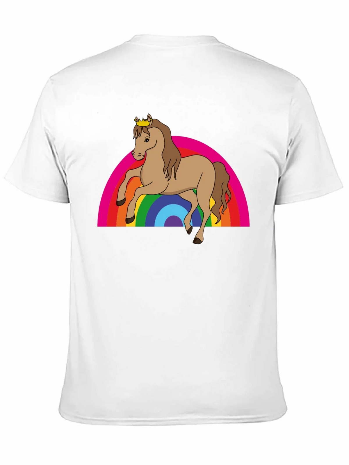 Rainbow Horse Tee - Magical & Fun! product image 2