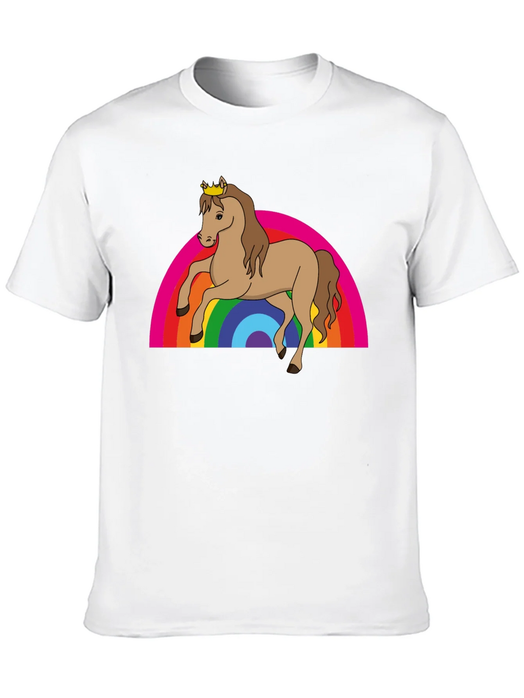 Rainbow Horse Tee - Magical & Fun! product image 12