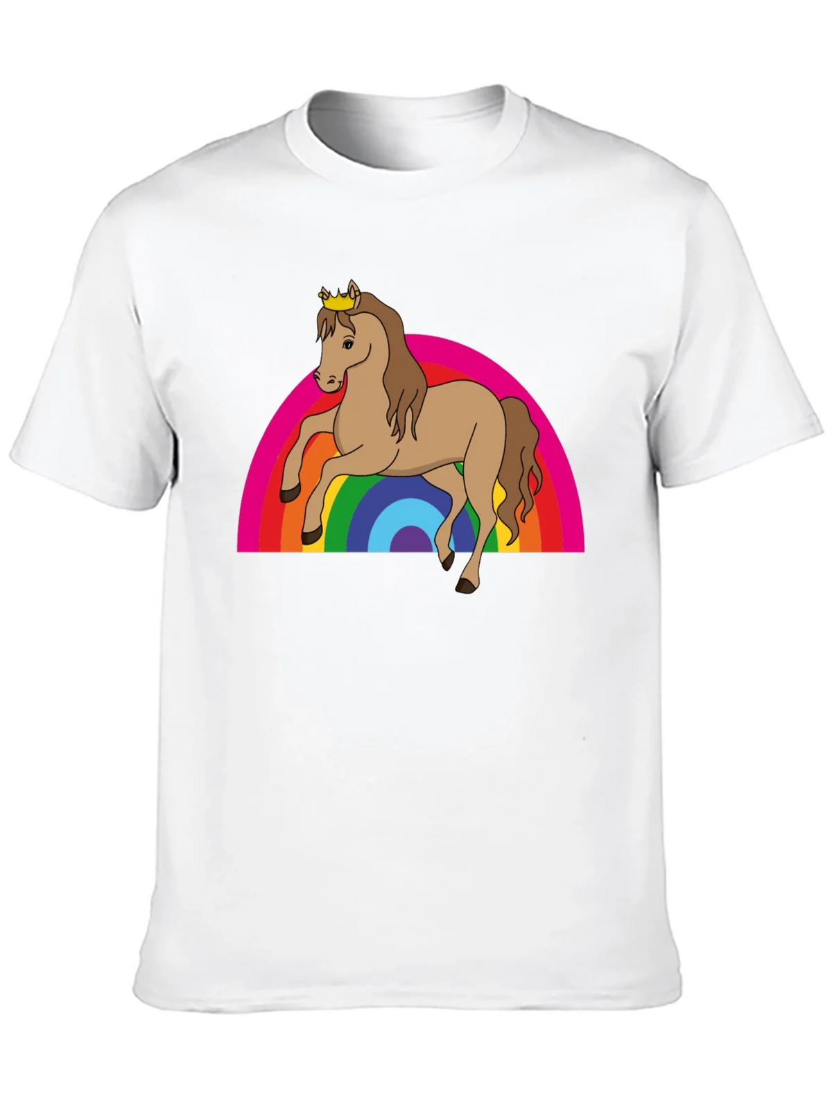 Rainbow Horse Tee - Magical & Fun! product image 12