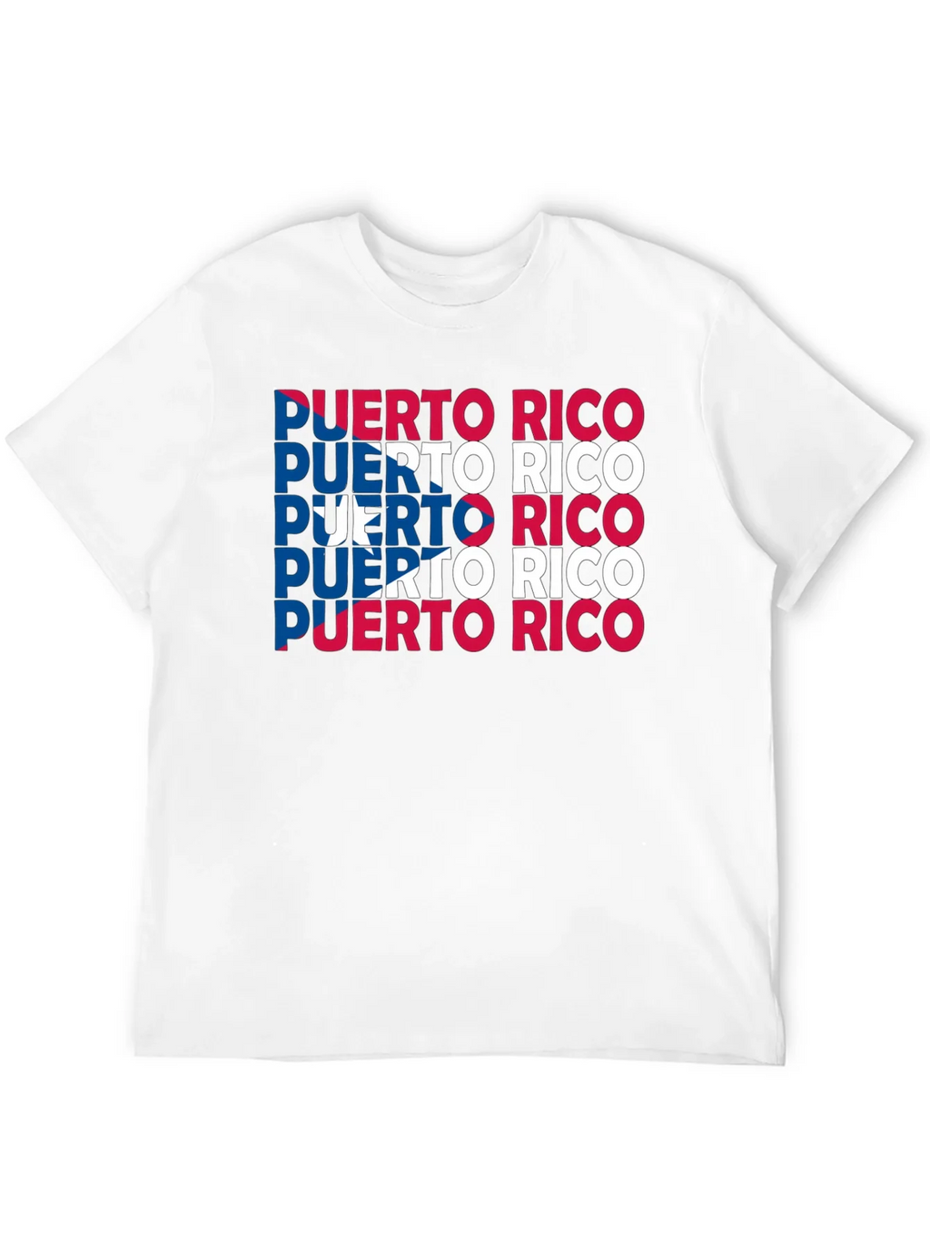 Puerto Rico Flag T-Shirt - Pride & Heritage product image 3